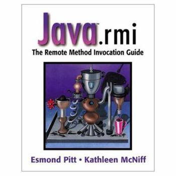 Paperback java(TM).rmi: The Remote Method Invocation Guide Book