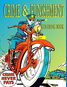 Paperback Crime and Punishment: Coloring Book