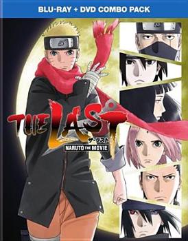 Blu-ray The Last: Naruto the Movie Book
