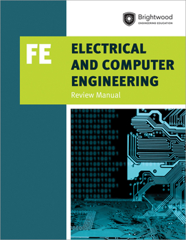 Paperback Electrical and Computer Engineering: Fe Review Manual Book