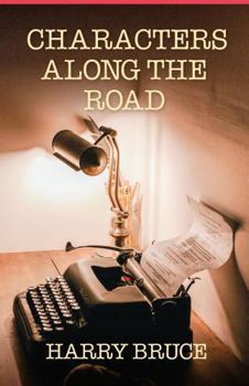 Paperback Characters Along the Road Book