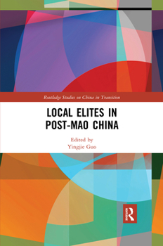 Paperback Local Elites in Post-Mao China Book