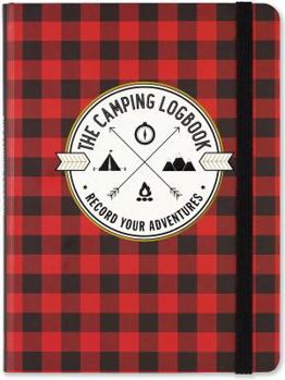 Hardcover The Camping Logbook Book