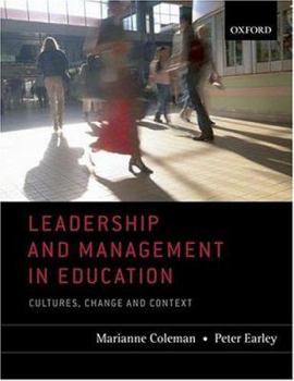 Paperback Leadership and Managemnt in Education: International Persp Book