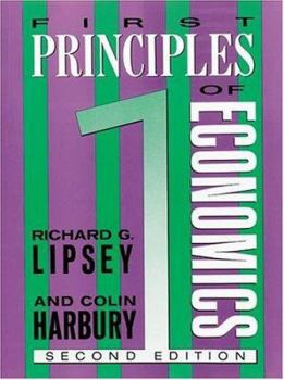 Paperback First Principles of Economics Book