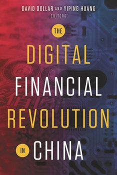 Paperback The Digital Financial Revolution in China Book
