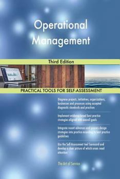 Paperback Operational Management Third Edition Book