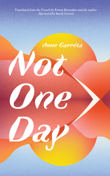 Paperback Not One Day Book