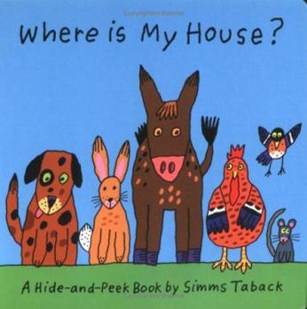 Board book Where Is My House? Book