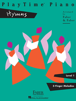 Paperback Playtime Piano Hymns - Level 1 Book