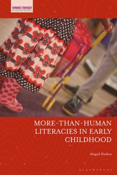 Hardcover More-Than-Human Literacies in Early Childhood Book