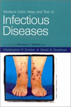 Paperback Color Atlas and Text of Infectious Diseases Book