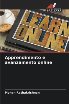 Paperback Apprendimento e avanzamento online [Italian] Book