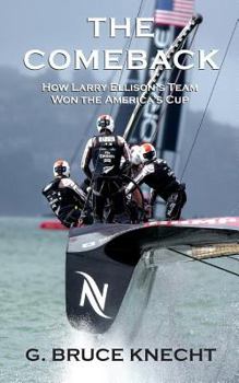 Paperback The Comeback: How Larry Ellison's Team Won the America's Cup Book