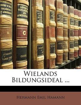 Paperback Wielands Bildungsideal ... [Portuguese] Book