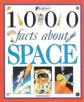 Paperback 1000 Facts about Space Book