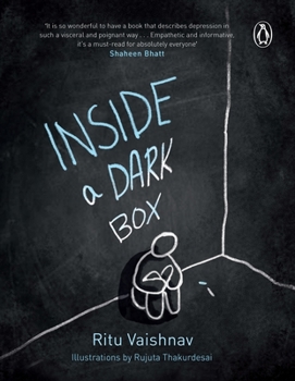 Hardcover Inside a Dark Box Book