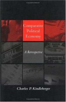 Hardcover Comparative Political Economy: A Retrospective Book