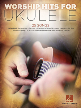 Paperback Worship Hits for Ukulele Book