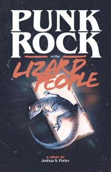 Paperback Punk Rock vs. the Lizard People Book
