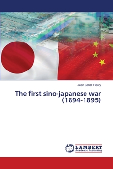 Paperback The first sino-japanese war (1894-1895) Book
