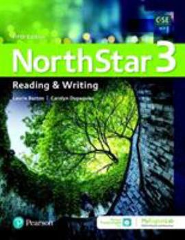 Paperback Northstar Reading and Writing 3 W/Myenglishlab Online Workbook and Resources Book
