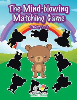 Paperback The Mind-blowing Matching Game Activity Book