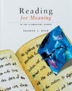 Paperback Reading For Meaning Book