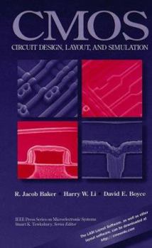 Hardcover CMOS, Circuit Design, Layout, and Simulation Book