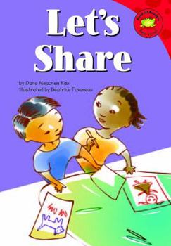 Hardcover Let's Share Book