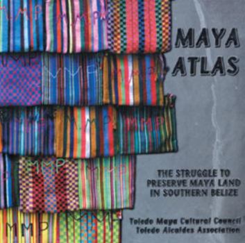 Paperback Maya Atlas (Trade) Book