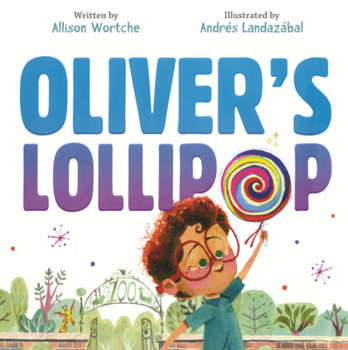 Library Binding Oliver's Lollipop Book