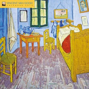 Calendar Vincent Van Gogh Wall Calendar 2019 (Art Calendar) Book