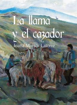 Hardcover La llama y el cazador Book