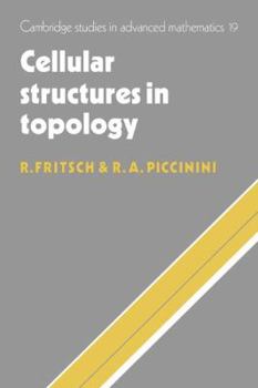 Paperback Cellular Structures in Topology Book