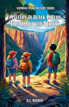 Paperback Mystery in Black Canyon. The Shadowed Depths Book