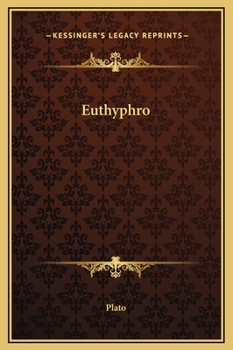 Εὐθύφρων