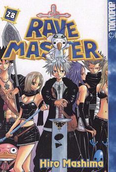 Rave Master Volume 28 (Rave Master (Graphic Novels)) - Book #28 of the Rave Master