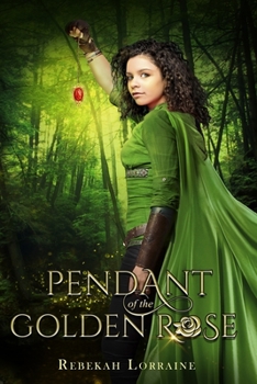 Paperback Pendant of the Golden Rose Book