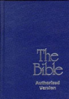Hardcover Authorized Version New Nonpareil Bible (Authorized Version) Book