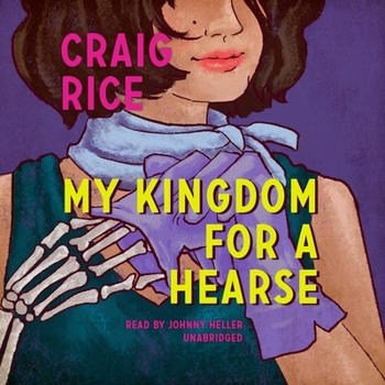 MP3 CD My Kingdom for a Hearse Book