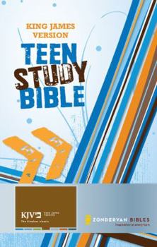 Hardcover Teen Study Bible-KJV Book