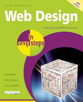 Paperback Web Design in Easy Steps Book