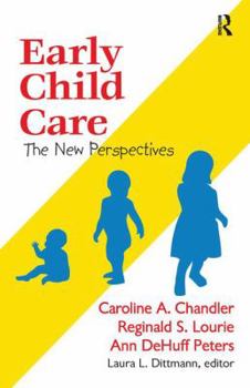 Hardcover Early Child Care: The New Perspectives Book