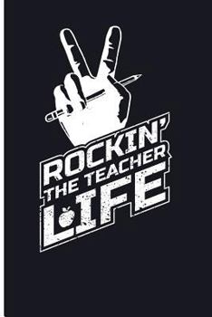 Paperback Rockin the Teacher Life Book