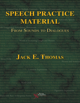 Paperback Speech Practice Material: From Sounds to Dialogues Book