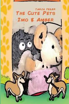 Paperback The Cute Pets: Imo & Amber [German] Book