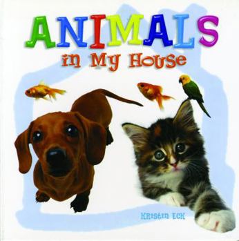 Board book Animals in My House Book