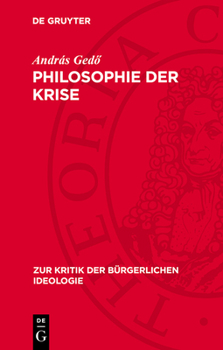 Hardcover Philosophie Der Krise [German] Book