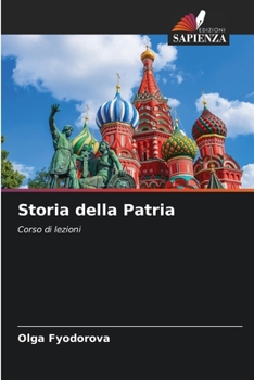 Paperback Storia della Patria [Italian] Book